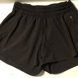 Lululemon size 4 running shorts